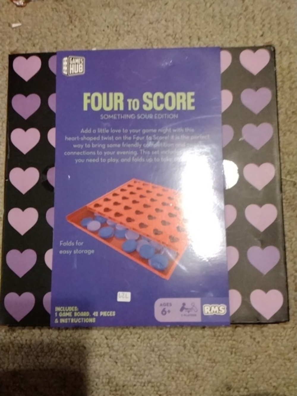 Four to Score - Purple Heart Edition